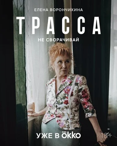 Трасса - постер